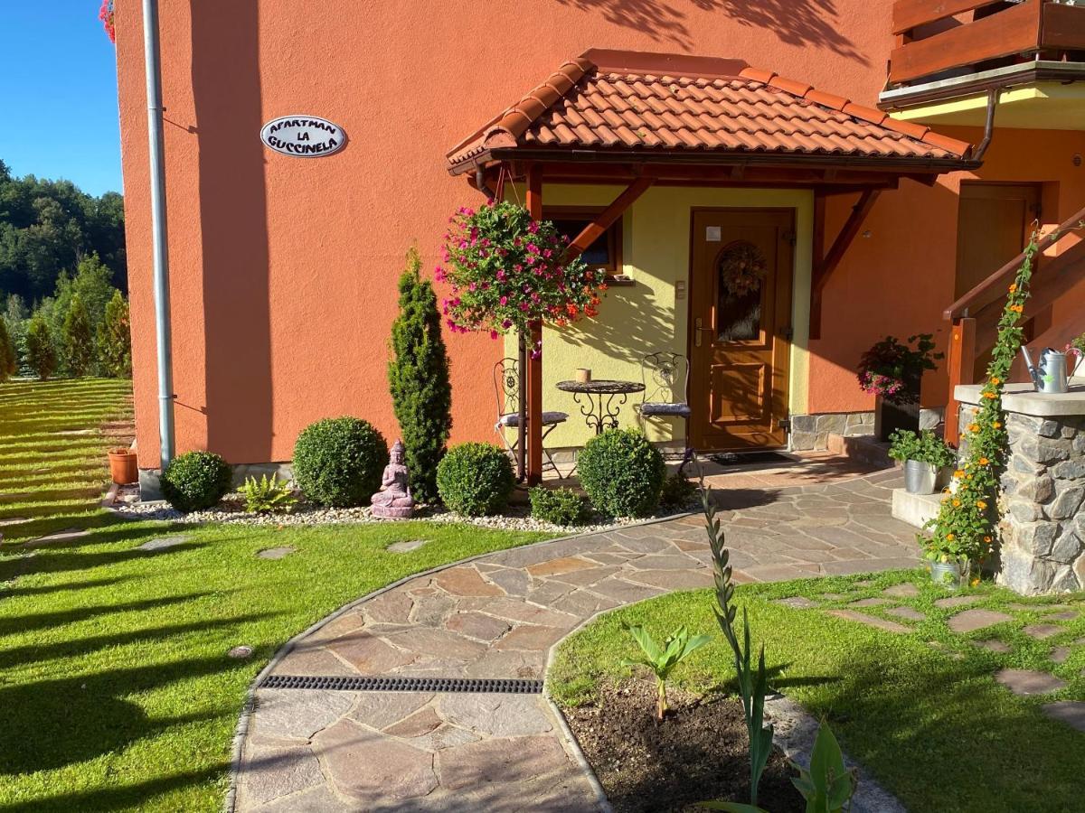 Apartment La Guccinela Český Krumlov Kültér fotó